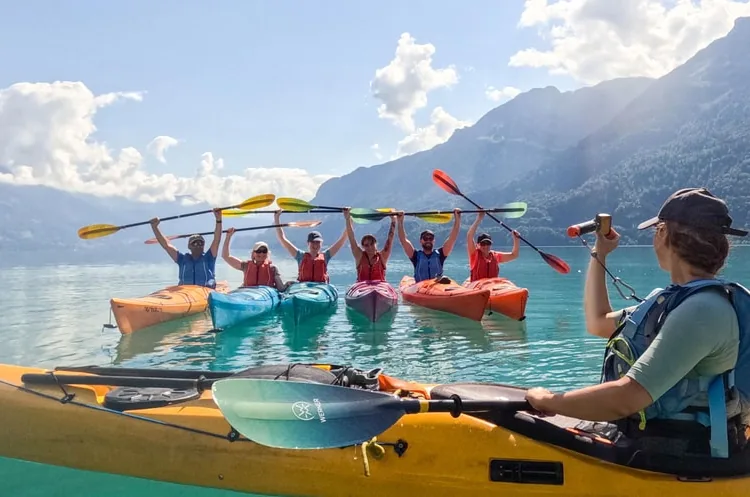 Lake Brienz Kayak Tour, Max 6